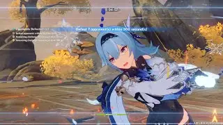Eula C1 + Raiden C2 12s Clear Study in Potions Solitary Rampart - Genshin Impact