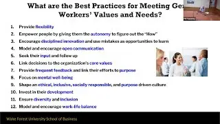 ACLC Webinar: Adjusting to the Values & Needs of Gen Z Workers