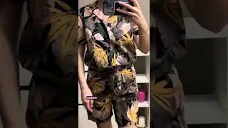 Гардероб на лето из секонд хенд! Каждая вещь примерно по 100 рублей 🔥 #мода  #обзор #secondhand