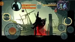 Shadow fight 2 Crimsom corruption damage 1.5k+