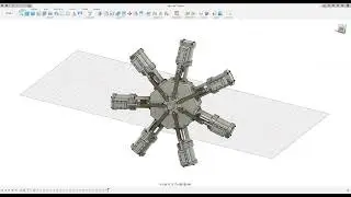 Radial 7 Engine Animation
