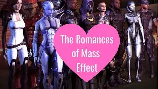Mass Effect Legendary Edition Gameplay Romance Options