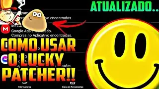 COMO USAR O LUCKY PATCHER EM JOGOS 2022(ATUALIZADO!)