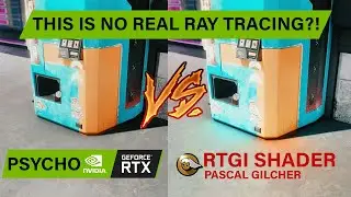 Isn't that real Ray Tracing? Pascal Gilcher RTGI Shader | Cyberpunk 2077