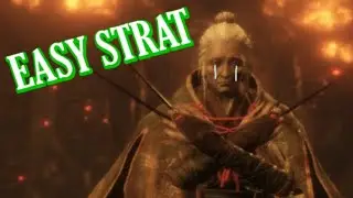 Sekiro - Lady Butterfly | Easy Method - No Snap Seed