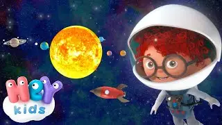 Bem-vindo ao espaço! 🚀🪐 | Música Infantil | HeyKids em Português