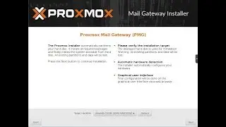 Installation and Configuration of Proxmox Mail Gateway