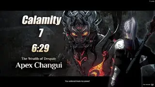 Apex Changui Calamity 7 (6:29) Awakening Maehwa | Black Desert