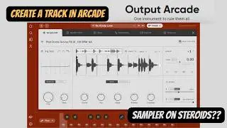 Arcade by Output Review - Creating a full track using Arcade.