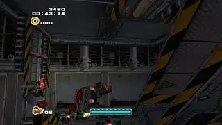 Sonic Adventure 2 Battle (TAS) - Iron Gate m1 0:59.35 (Dark Story)