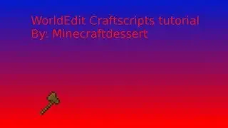 How to install craftscripts for worldedit [Bukkit] 1.5.2 Mac and Windows