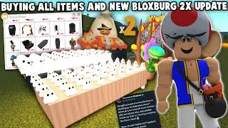 BUYING EVERY BLOXBURG LIMITED ITEMS... AND NEW 2x TICKETS EVENT UPDATE TOMORROW