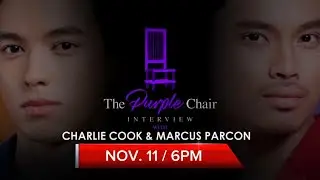 TEASER: The Purple Chair Interview with Charlie Cook and Marcus Parcon