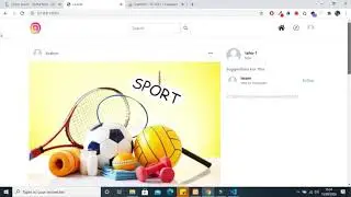 Clone instagram (Laravel)