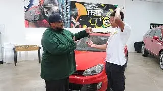 Bought My Son A His Dream Car...His Reaction Was Priceless!!! | FaTkaT