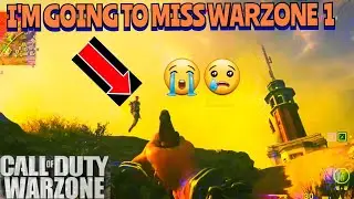 I'ma miss WARZONE 1..😢 (WARZONE CALDERA)