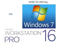 HOW TO INSTALL WINDOWS 7 ON VMWARE WORKSTAION PRO- SRUJAN LEARN AND EXPLORE