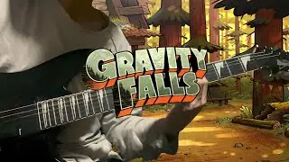 Gravity Falls Theme guitar cover