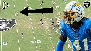 The Las Vegas Raiders Thomas Harper Signing Adds VERSATILITY... | Film Analysis |