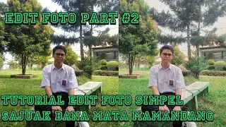 Tutorial edit foto ala sejuk di vsco -Pajar trm 