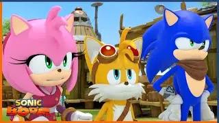 EL EPISODIO SIN NOMBRE | SONIC BOOM | 35' Compilación