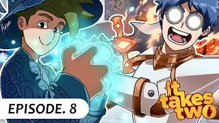 BEST. LEVEL. EVER!!! - It Takes Two (Episode 8) | Gameplay (Co-op w/ Gipsy)
