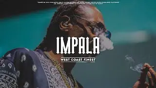 impala (West Coast Type Beat) x G Funk Rap Beat | HeadSpace Beats