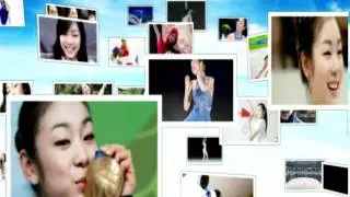 김연아(YU NA KIM) 몽타주 - Matt white