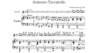 Wieniawski: Scherzo Tarantelle, Op. 16 (Perlman, Sanders)