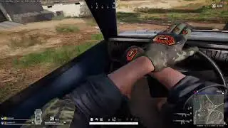 Derp and the Delorean (PUBG)