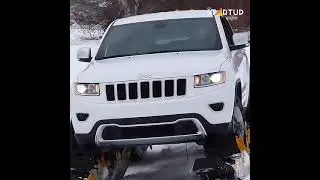 Add tracks to your wheels...