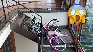 Minx ALMOST dies doing this...