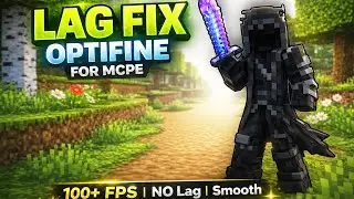 Optifine for MCPE ☠️ 100+ FPS Boost 🚀 | No Lag & Smooth Gameplay!