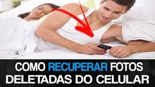 Como recuperar fotos deletadas do celular