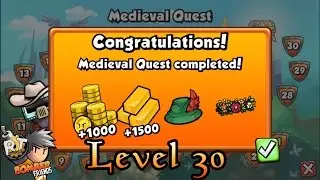 Bomber Friends - Medieval Quest |Level 30|Last Level|