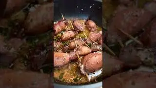 Totani ripieni alle erbe aromatiche