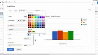 How to Create a Bar Graph in Google Docs