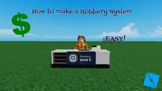 How to make a Robbery System in Roblox Studio! |Bcraft|