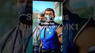 Smoke has returned to Mortal Kombat 1