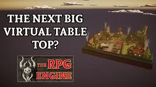 The RPG Engine Review: The Next Big Virtual Table Top?
