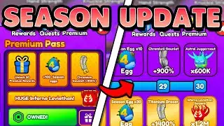 *NEW* ARM WRESTLE SIMULATOR SEASON 4 UPDATE! NEW PETS! NEW PASS! AND MUCH MORE!