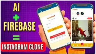 Build an Instagram Clone with AI and Firebase (Full Stack Tutorial 2025) - Shubham Hustle AI