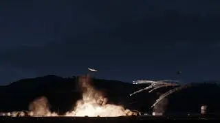 Ukrainian port destroyed by Russian hypersonic missile - ARMA 3
