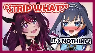 Kronii Laugh after seeing YabaIRyS【Ouro Kronii | IRyS】【Hololive/Eng sub】