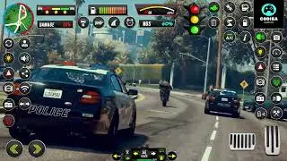 Unreal Police Chase — Driver’s Escape Attempt Fails