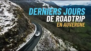 Last moments in a van in Auvergne, and what a shock!