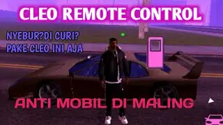 Cleo Remote Control Car Di jamin Mobil bisa Tp ke kita dengan sekejap #cleogtasa #gtasamp