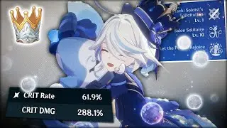 FURINA WILL BE PERFECT | Genshin Impact Furina Building