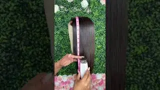 HOW TO CUT A BOB | BLUNT CUT BOB 