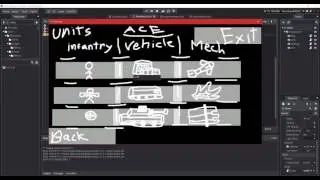 Proto-top test menus